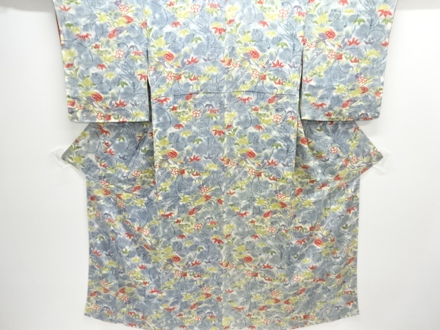 Japanese Kimono / Taisho Roman Silk